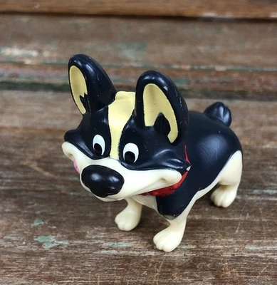 "Figura de acción Mike The Knight Dog Yap The Dog 2012 Mattel Toy Doll 2"" de alto" Foto 1 de 4