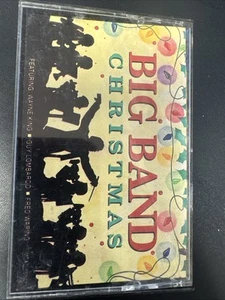 Big Band Christmas: Wayne King Guy Lombardo Fred Waring (Cassette 1990) TESTED - Picture 1 of 3