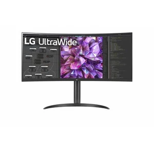 LG 34WQ75C-B 34.1 " UltraWide Quad HD 60Hz IPS Monitor - Picture 1 of 1
