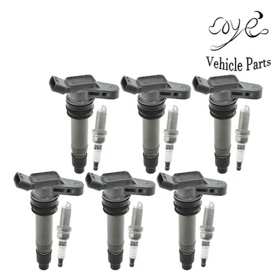 Kit de bobina de encendido 6 piezas para Volvo V70 2008-2010 3,2 L L6 099700-1070 Foto 1 de 4