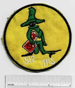 Vietnam War F-4 PHANTOM 512th Tactical Fighter Squadron Jet US Navy USAF Patch - Picture 1 of 2