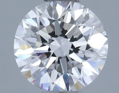 5.8 mm GIA Certified 0.75 Ct Natural Round Cut Diamond Triple Excellent E/I1 - Image 1 of 4