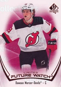 2021-22 SP Authentic Limited Red #176 Dawson Mercer - Picture 1 of 1