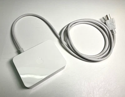 Original Apple A1082 23" HD Cinema Display 90W Adapter Power Supply A1097 w/PC - Image 1 of 4