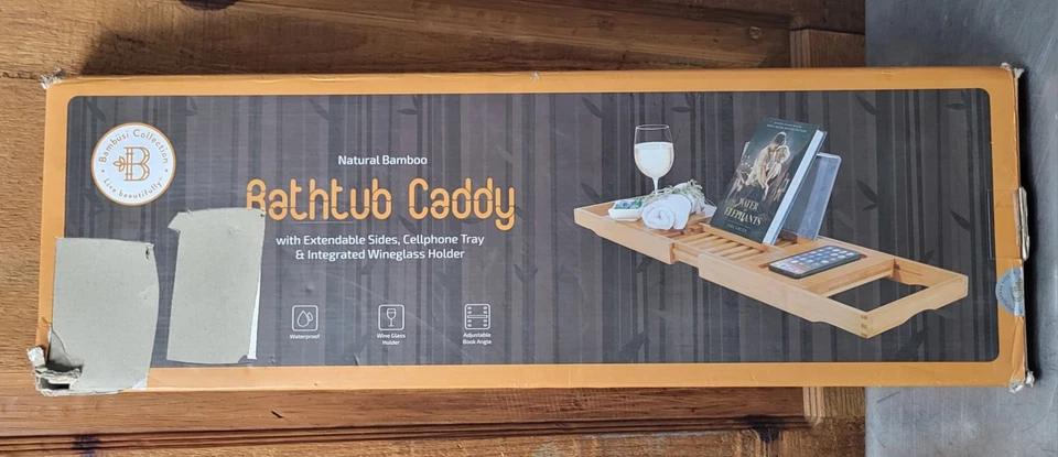 Bandeja porta libro/almohadilla/tableta, marrón Foto 1 de 1