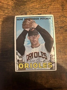 1967 Topps 22 Gene Brabender VG - Picture 1 of 8