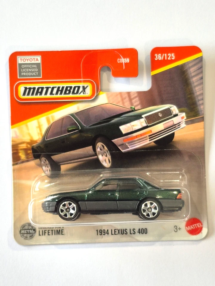 MINIATURE MATCHBOX 1/64 LEXUS LS 400 1994 - Photo 1/1