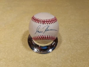 Granny Hamner Signed/Autographed NL FEENEY Baseball deceased 1993 Phillies 1950 - Picture 1 of 6