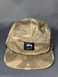 Sombrero de Colección Stussy X Urban Outfitters 023 Taupe Big 5 Camp Talla Única B45 - Imagen 1 de 6