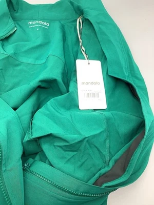 New Mandala Scrub Jacket Size S Hunter Green - Image 1 of 4