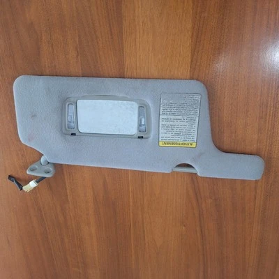 Infiniti G20 1999-2002 Sun Visor with Mirror and Light Passenger Rigth Side - Image 1 of 2