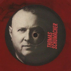 SCHUMACHER, Thomas - Final Fantasy - 1-sided red & black marbled vinyl 12" - Imagen 1 de 1