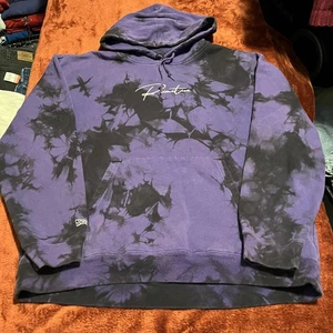 Primitive Dragon Ball Super Beerus Sudadera con Capucha Para Hombre Extra Grande Púrpura Tie Dye Anime - Imagen 1 de 5