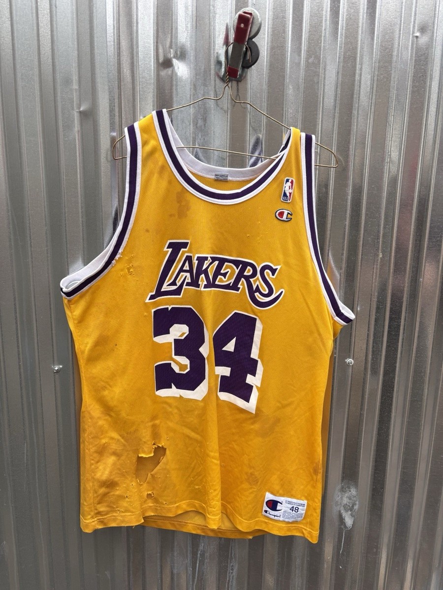 Champion Los Angeles Lakers NBA Jerseys for sale | eBay Champion Los Angeles Lakers NBA Jerseys for sale | eBay