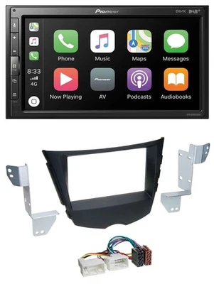 Pioneer USB MP3 DAB 2DIN Bluetooth Autoradio für Hyundai Veloster FS ab 2011 - Bild 1 von 4