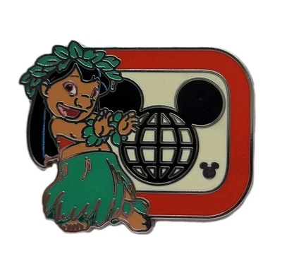 Disney Pin 2025 Hidden Disney WDW D Characters Wave B Lilo #174799 Trade Ship - Image 1 of 4