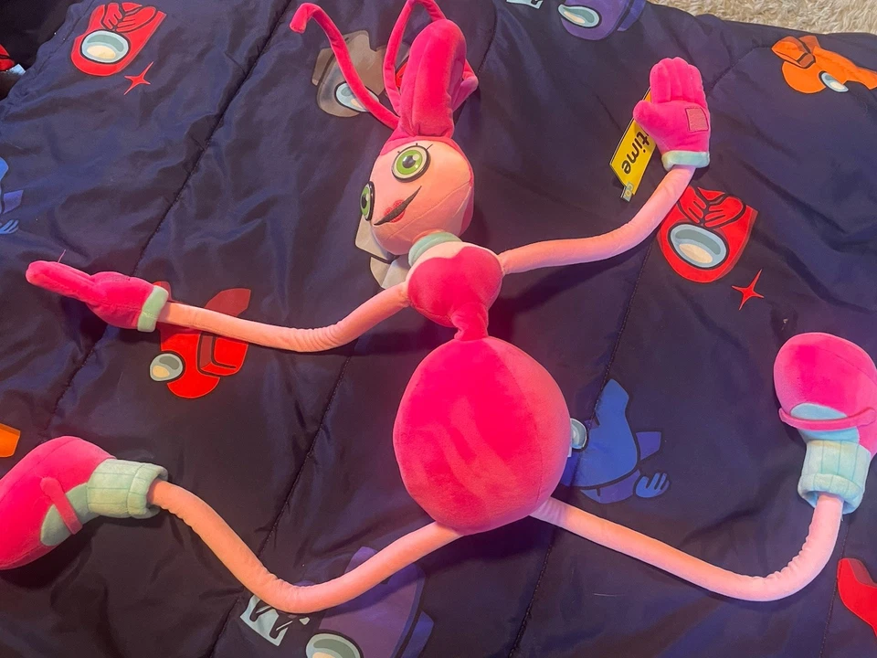 Peluche de piernas largas para mamá - Juguete suave de 32 pulgadas para jugar amapola Foto 1 de 1