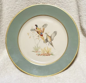 Vintage Dinner Plate - Rising Pheasants - Flintridge CA - 1964-70 - Picture 1 of 4