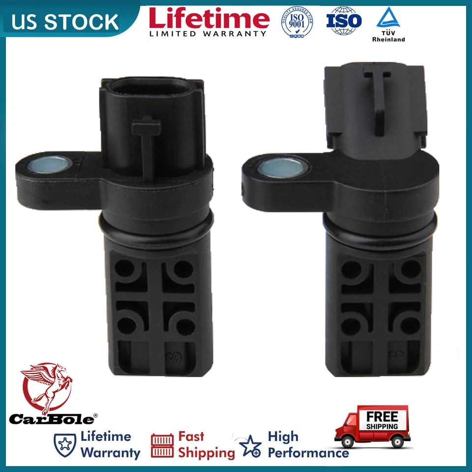 Juego de 2 sensores de posición del árbol de levas/cigüeñal izquierda y derecha para Infiniti y Nissan EE. UU. Foto 1 de 4