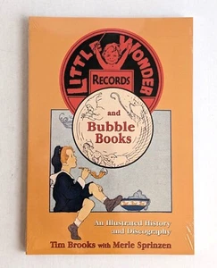 LITTLE WONDER RECORDS and BUBBLE BOOKS - ILLUSTRATED HISTORY and DISCOGRAPHY - Picture 1 of 3