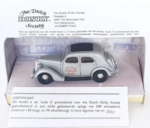 Matchbox Dutch Dinky Society 1:43 FORD V8 PILOT Car Code-3 Prototype 000 MB RARE - Picture 1 of 9