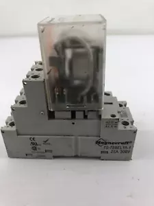 Magnecraft 788XBXC-110D Relay 16A 1/3HP With Base 70-788EL-11-1 25A 300V - Picture 1 of 6