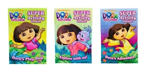 Dora the Explorer 3 Pack Super Activity Booklets - Bild 1 von 7