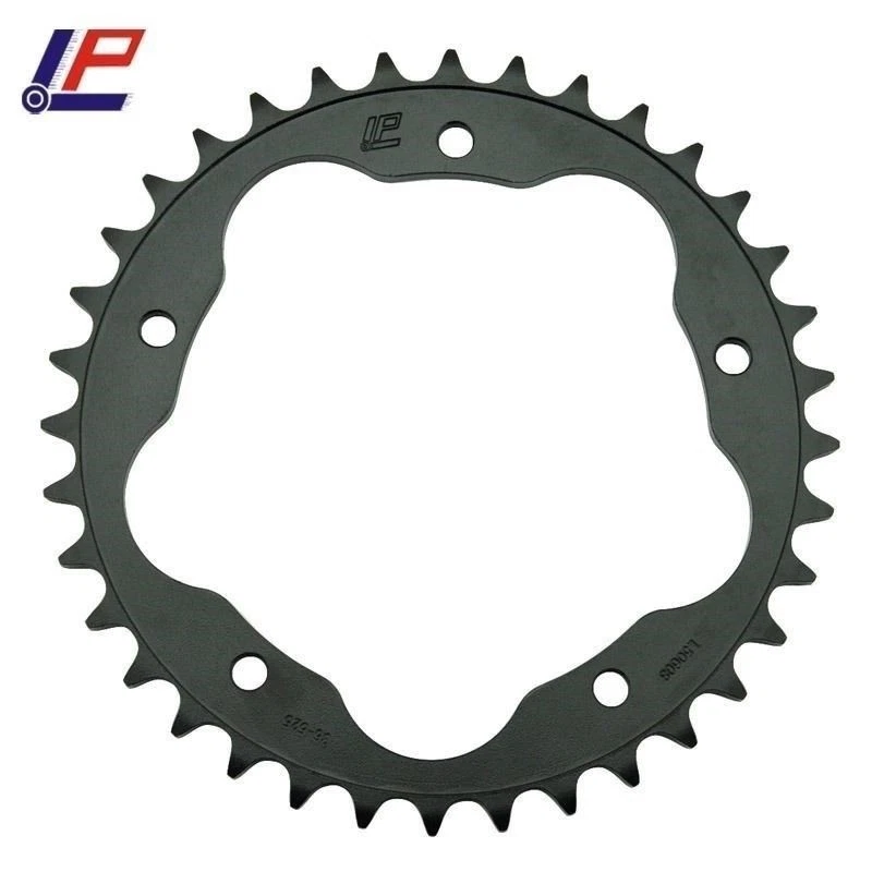 36T 525 Rear Sprocket For Ducati 916SPS 996 796 Monster 1100 820 Hypermotard 939 - Imagem 1 de 2