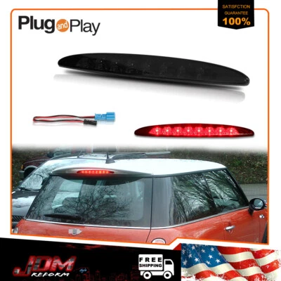 Luz trasera de freno de tercera parada de montaje alto para MINI Cooper 2002 2003 2004 2005 2006 Foto 1 de 4