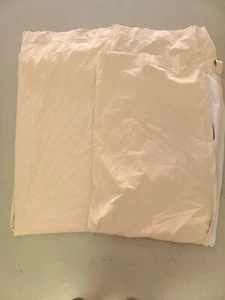 Ralph Lauren "Beige Linen Blend" 44 X 84 Blackout Paneles Cortina - 2 Paneles - Imagen 1 de 5