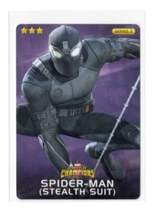 Marvel Contest of Champions Arcade Spider-Man Stealth-Anzug Serie 2 BASE #94 - Bild 1 von 1