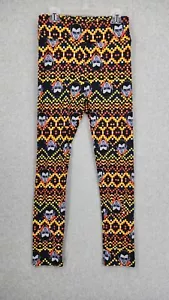 Nuevo LuLaRoe Niños Halloween Leggings Multicolor Patrón Cuadros Talla Única - Imagen 1 de 7