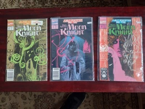 Marc Spector: Moon Knight #26 27 29 Marvel Comics VF/NM - Picture 1 of 2