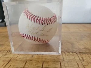 Dave Winfield Autograph Signed Baseball New York Yankees HOF 2001 - Picture 1 of 6