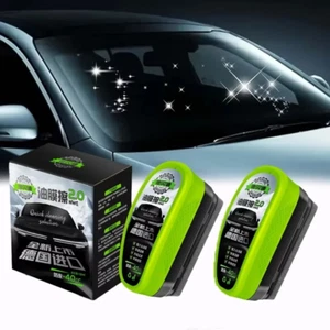 Clear Vision Car Glass Cleaner,Clearvision Glass Cleaner,Oil Film Cleaning Brush - Picture 1 of 10