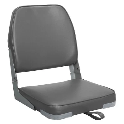 ERGOSEAT Low Back Boat Seat Fold-Down Fishing Boat Seat, 1 Pack - Image 1 of 4