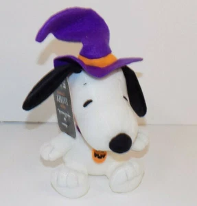 Juguete de peluche de Halloween Hallmark Spooky Snoopy Witch - Imagen 1 de 2