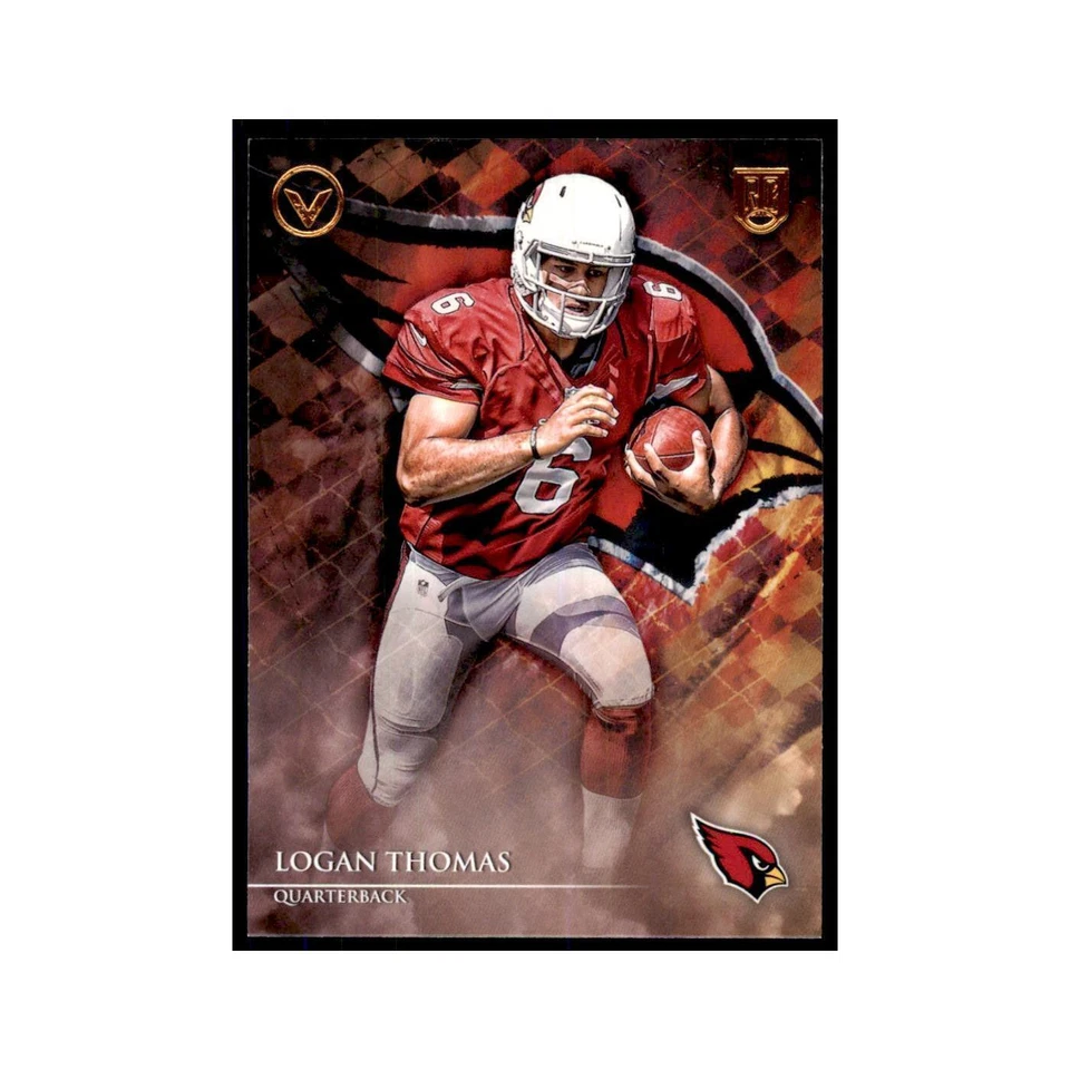2014 Topps Valor Logan Thomas RC Football Cards #31 - Image 1 of 3