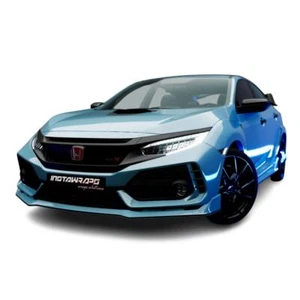 Película de envoltura de coche azul porcelana brillante KPMF K75400 | K75414 - Imagen 1 de 3