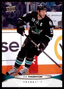 2011-12 Upper Deck Joe Thornton #39 - Picture 1 of 2