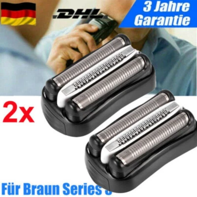 Kassette Scherkopf Rasierer Für Braun 32B Series3 21B 3020S 320S 310S 330S 350CC - Bild 1 von 4