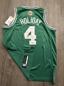 Jrue Holiday Boston Celtics Autograph Signed Finals Jersey! Psa Coa - Picture 1 of 3