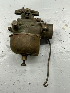 USED KINGSTON CARBURETOR Z49124 - Picture 1 of 6