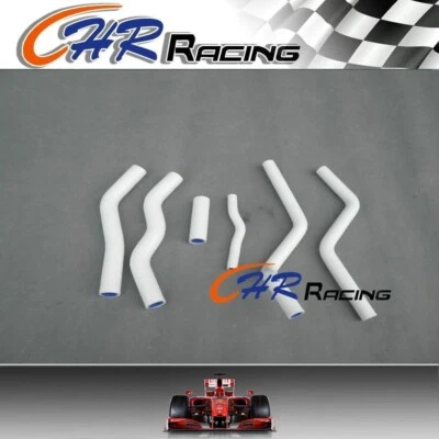 para 1990 1991 1992 1993 1994 1995 1996 Honda CR125R manguera de silicona blanca Foto 1 de 4