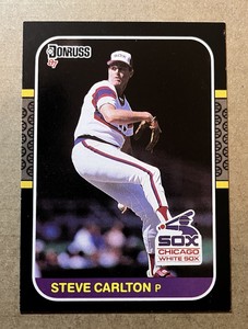 Donruss 1987 Steve Carlton #617