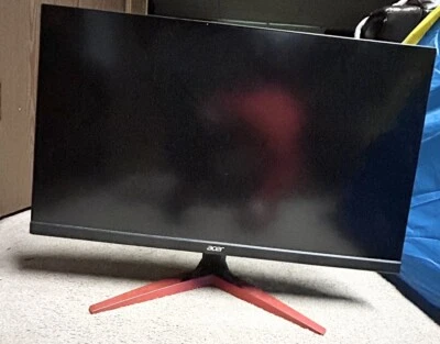 Acer KG271  UM.HX1AA.C02 27" LED monitor - Black - Image 1 of 3