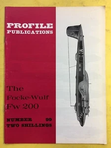 No.99 - Avión Perfil Publications - The Focke-Wulf 200 - Imagen 1 de 3