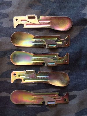 ARMY SURPLUS 5 Army Can Tin Fred Bottle Openers Sas ANZAC Multicam Military Surplus Jerry Dpu