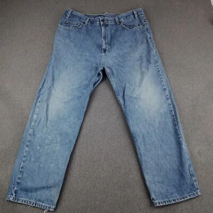 Kirkland Jeans Men's Size 40X30 Classic Straight Fit 100% Cotton Stains See Pics - Picture 1 of 11
