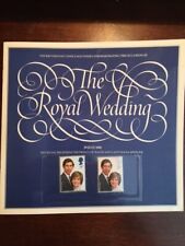 THE ROYAL WEDDING PRINCE CHARLIES & DIANA SPENCER BRITISH POST OFFICE STAMPS
